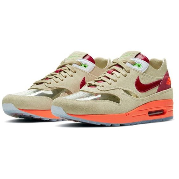 Nike CLOT x Air Max 1 'Kiss of Death 2021 DD1870-100 size 11.5